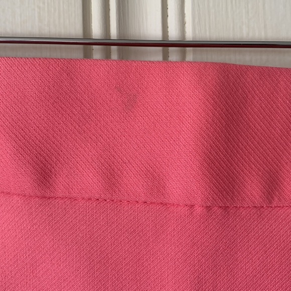 J. Crew Pink Pencil Skirt Size 4 - Picture 8 of 10